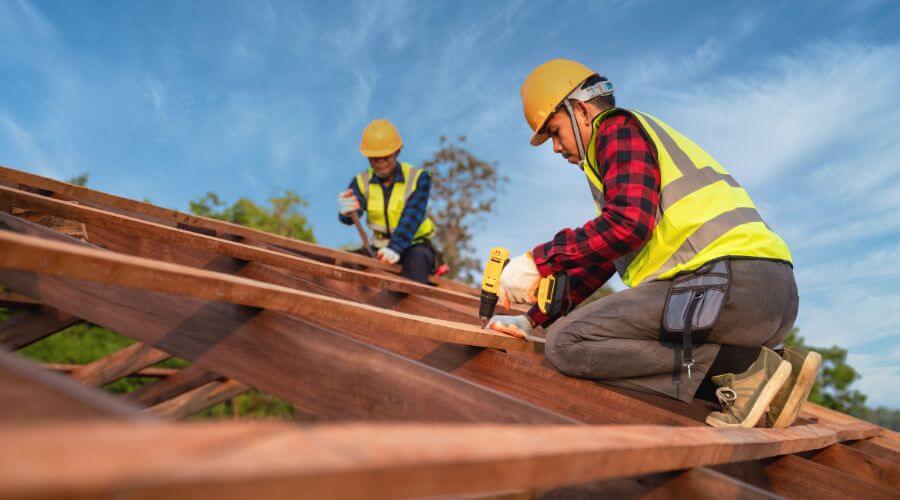 Professional Flat Roofing Installation services in Burbank, IL